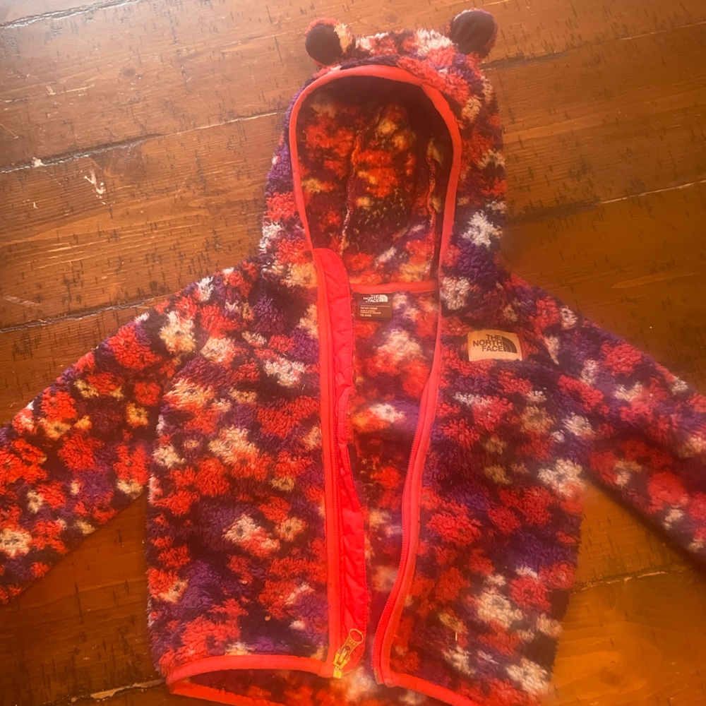 18-24 mo north face fleece